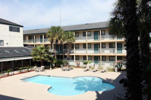 Amerihome Inn & Suites Houston Airport North Exterior foto